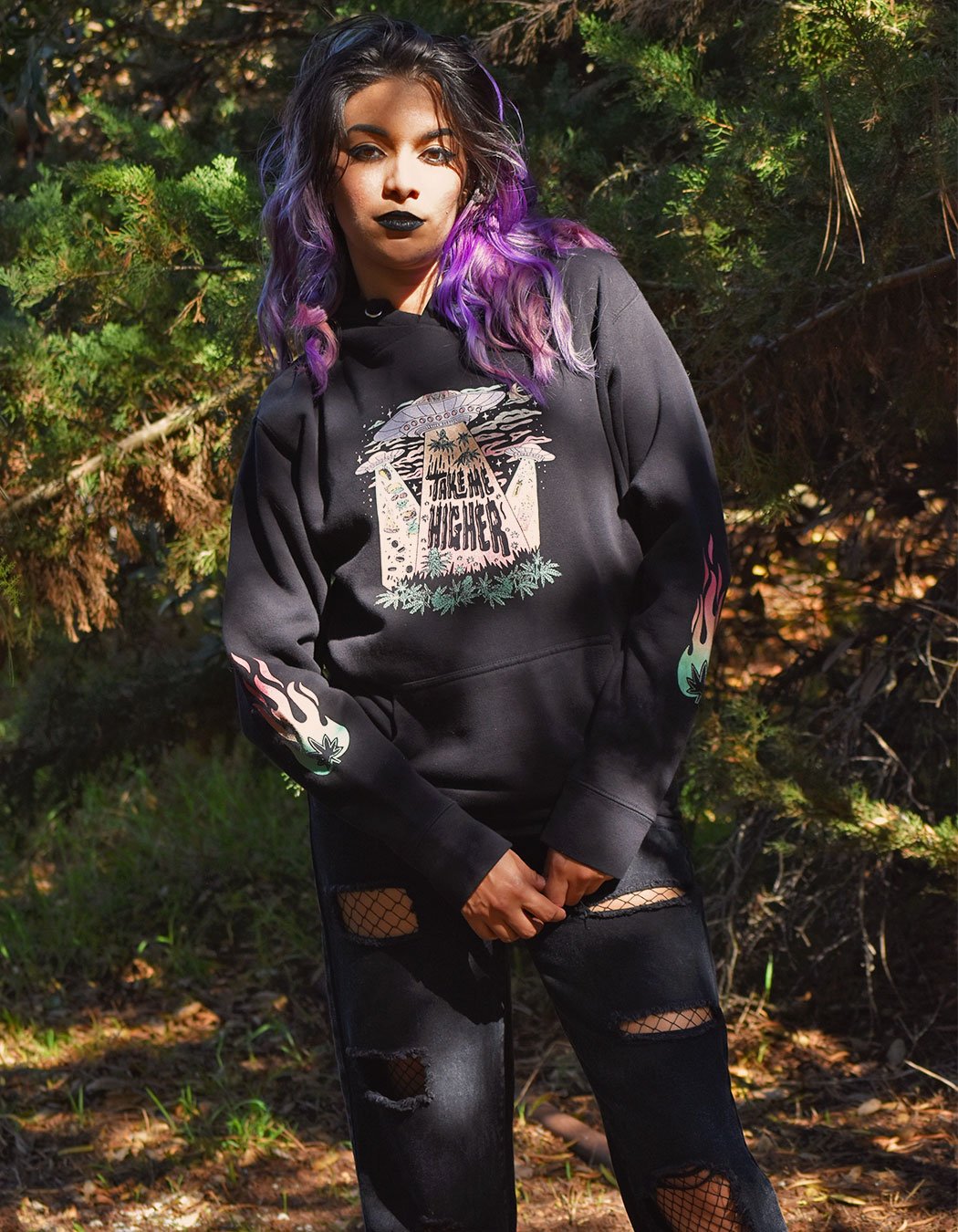Take Me Higher Hoodie Collection