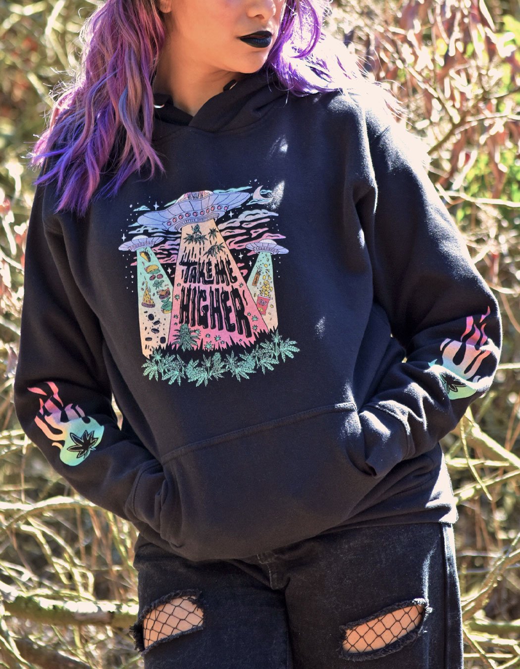 Take Me Higher Hoodie Collection