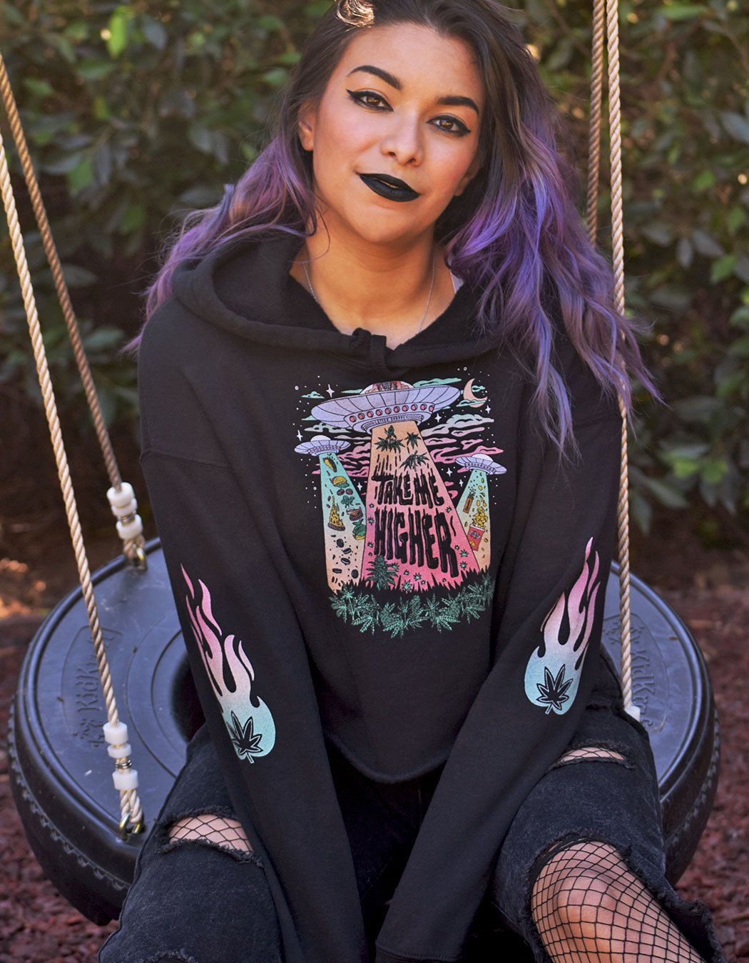 Take Me Higher Hoodie Collection
