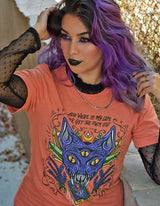 Add value or GTFO: Unisex Orange Cotton Shirt