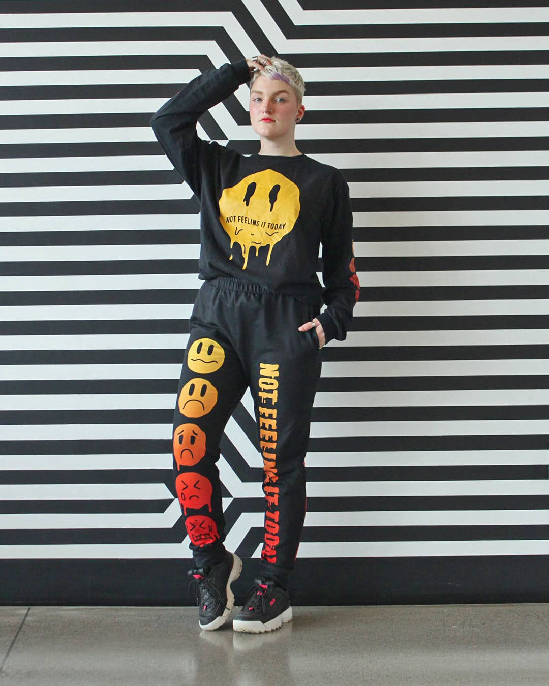 Not Feeling It Today Joggers
