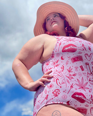 Weed Queen Swimsuit