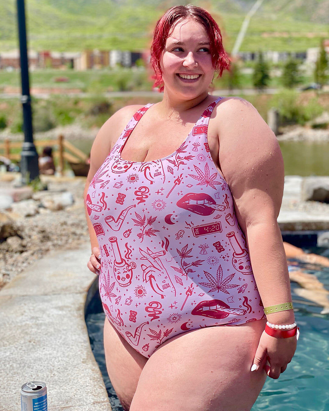 Weed Queen Swimsuit