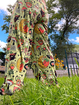 Spooky Strawberry Flash Loungewear Bottoms