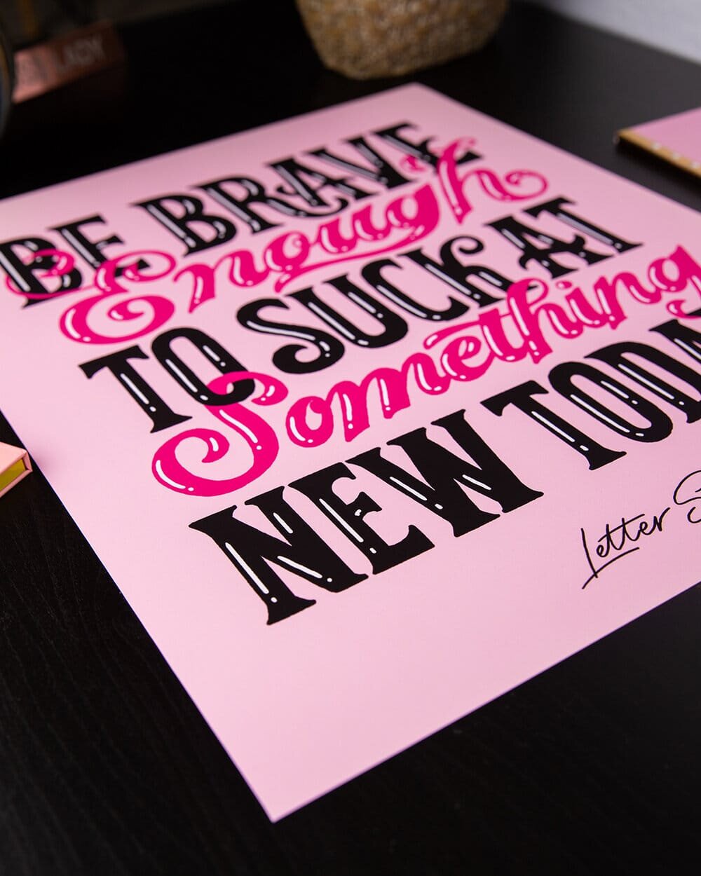 Start Something New Poster