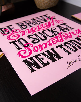 Start Something New Poster