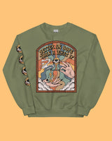 Better An Oops Crewneck Sweatshirt