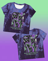 Stoned in Space Crop Top