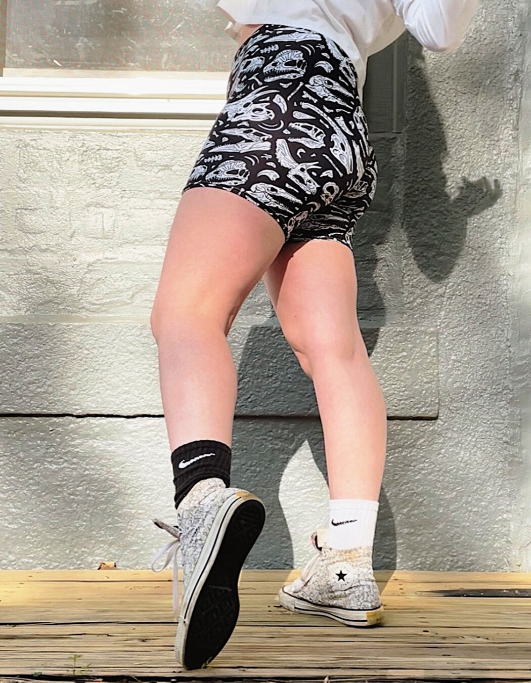 Dino Bones Shorts