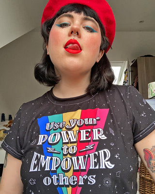 Empower Others Crop Top