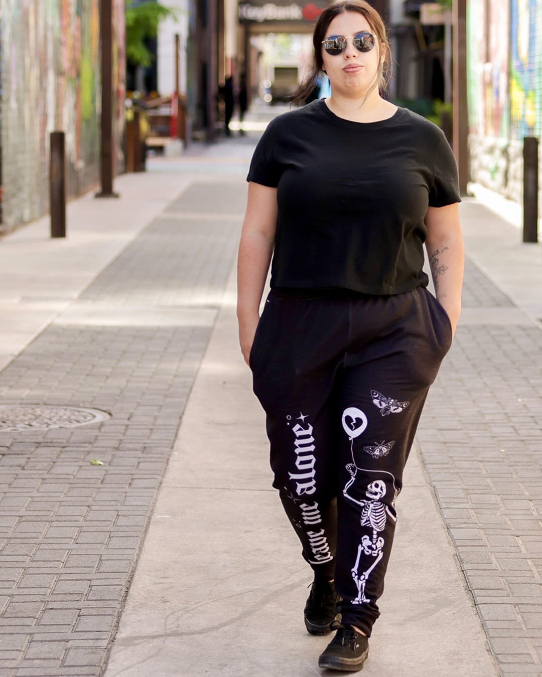 Leave Me Alone Joggers