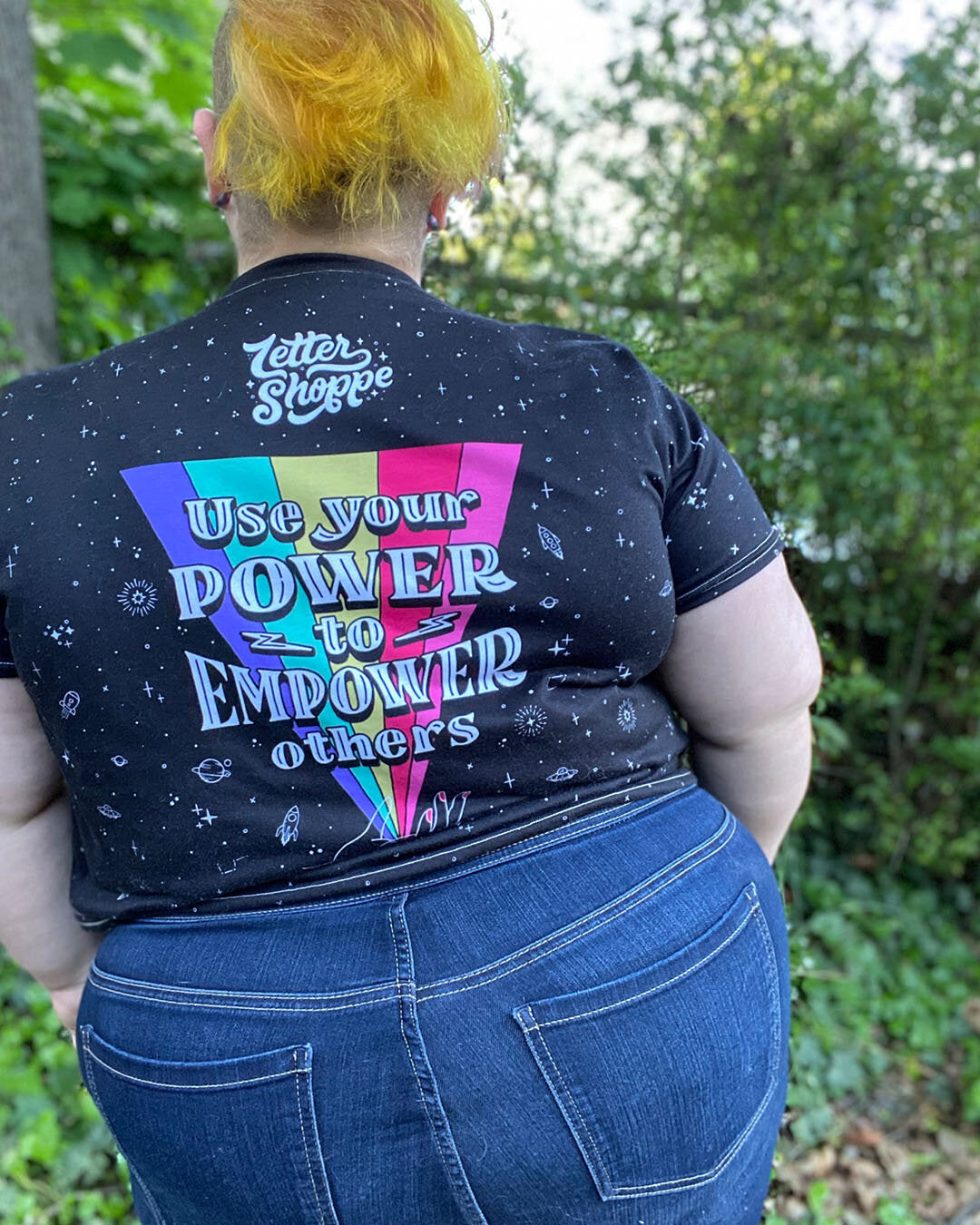 Empower Others Crop Top