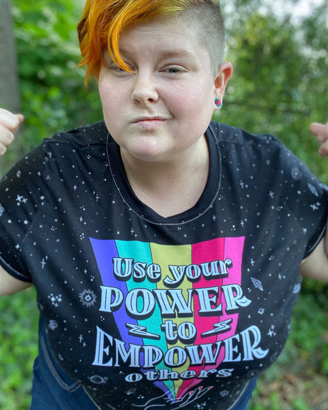 Empower Others Crop Top