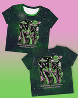Stoned in Space Crop Top