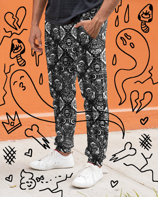 Dark and Twisted Unisex Joggers
