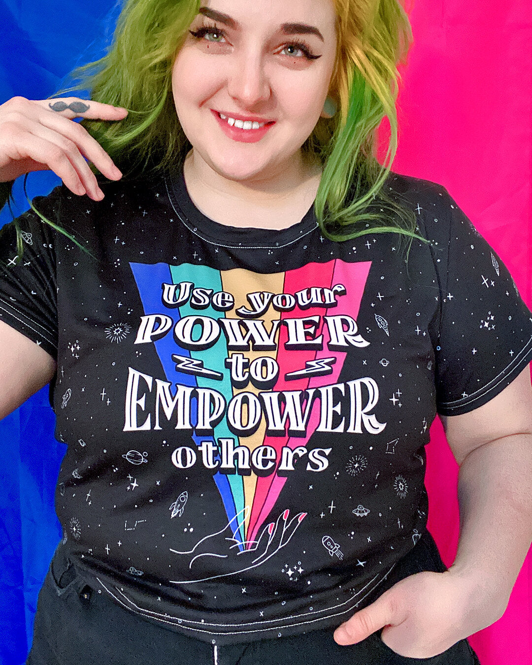 Empower Others Crop Top