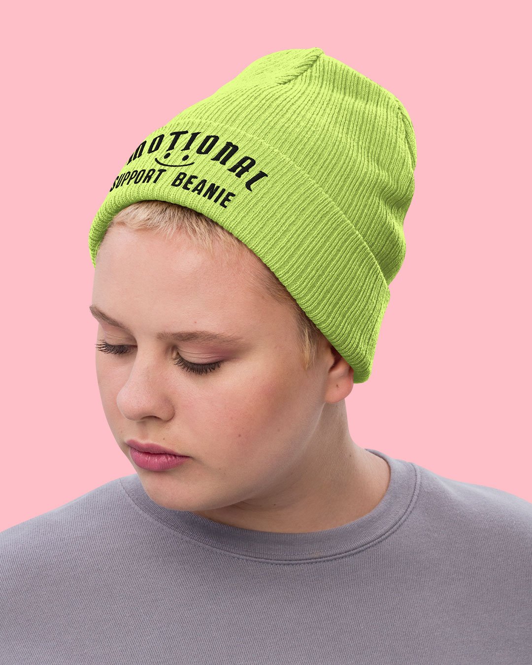 Emotional Support Beanie