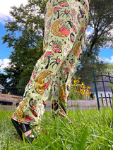 Spooky Strawberry Flash Loungewear Bottoms