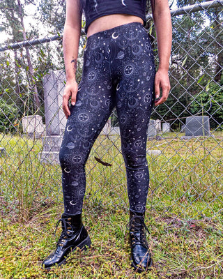 Sun Magic Leggings