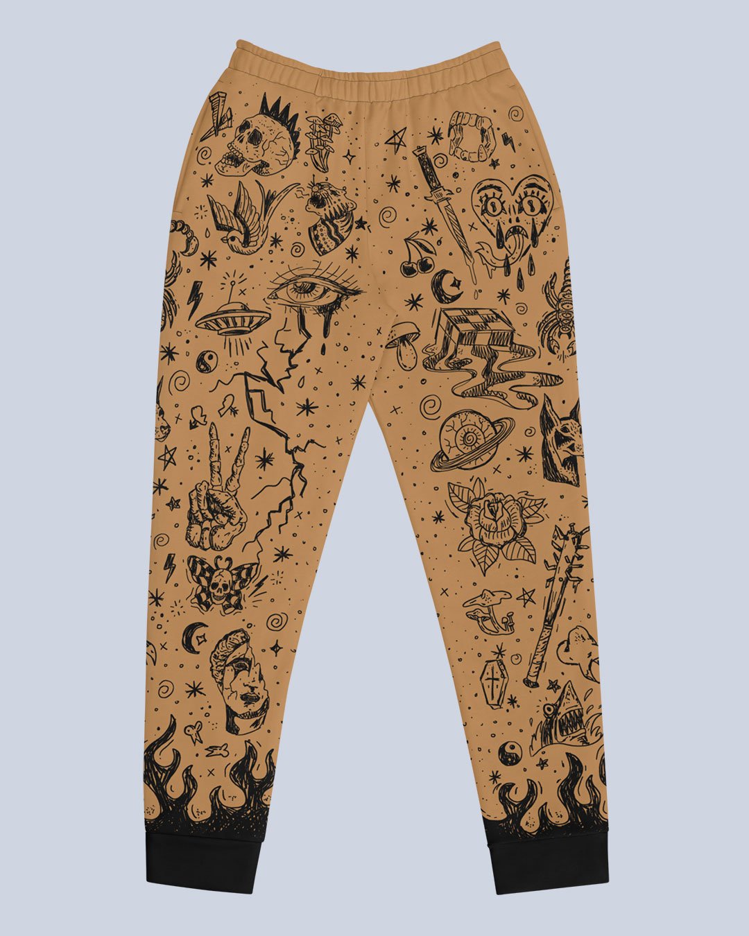 Flash Tattoo Joggers