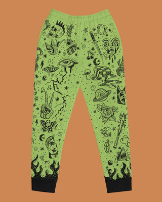 Flash Tattoo Joggers