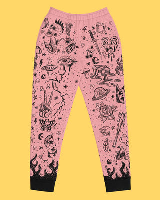 Flash Tattoo Joggers