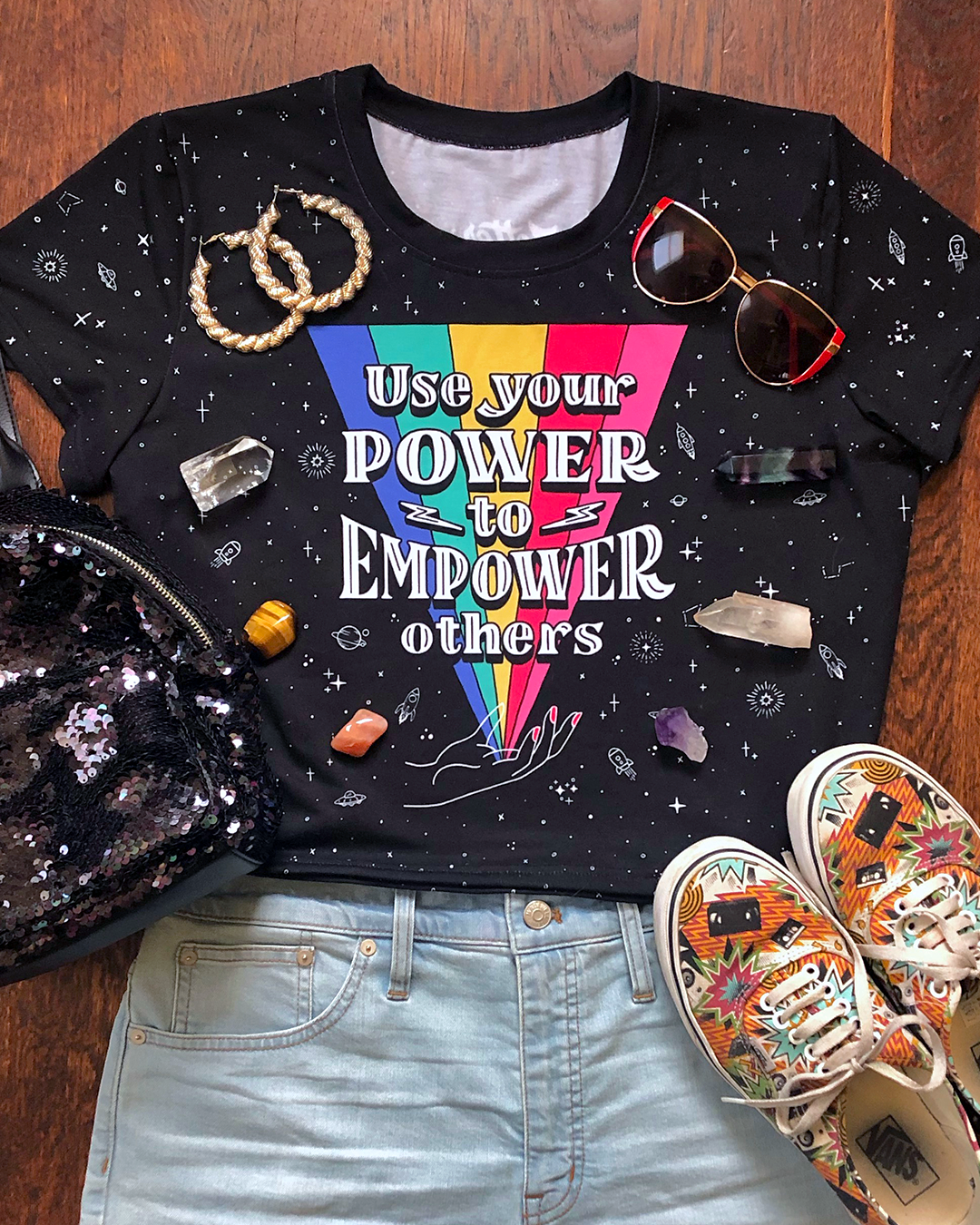 Empower Others Crop Top