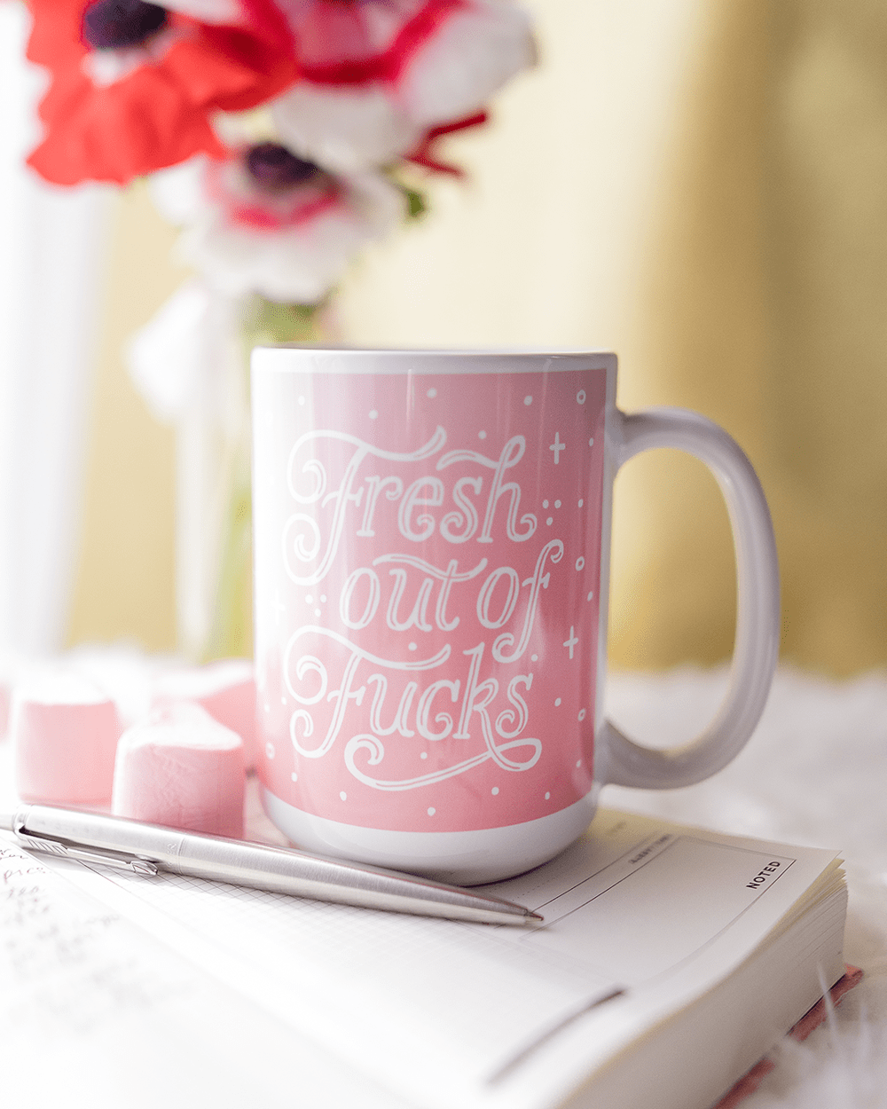 Fresh Out Coffee Mug