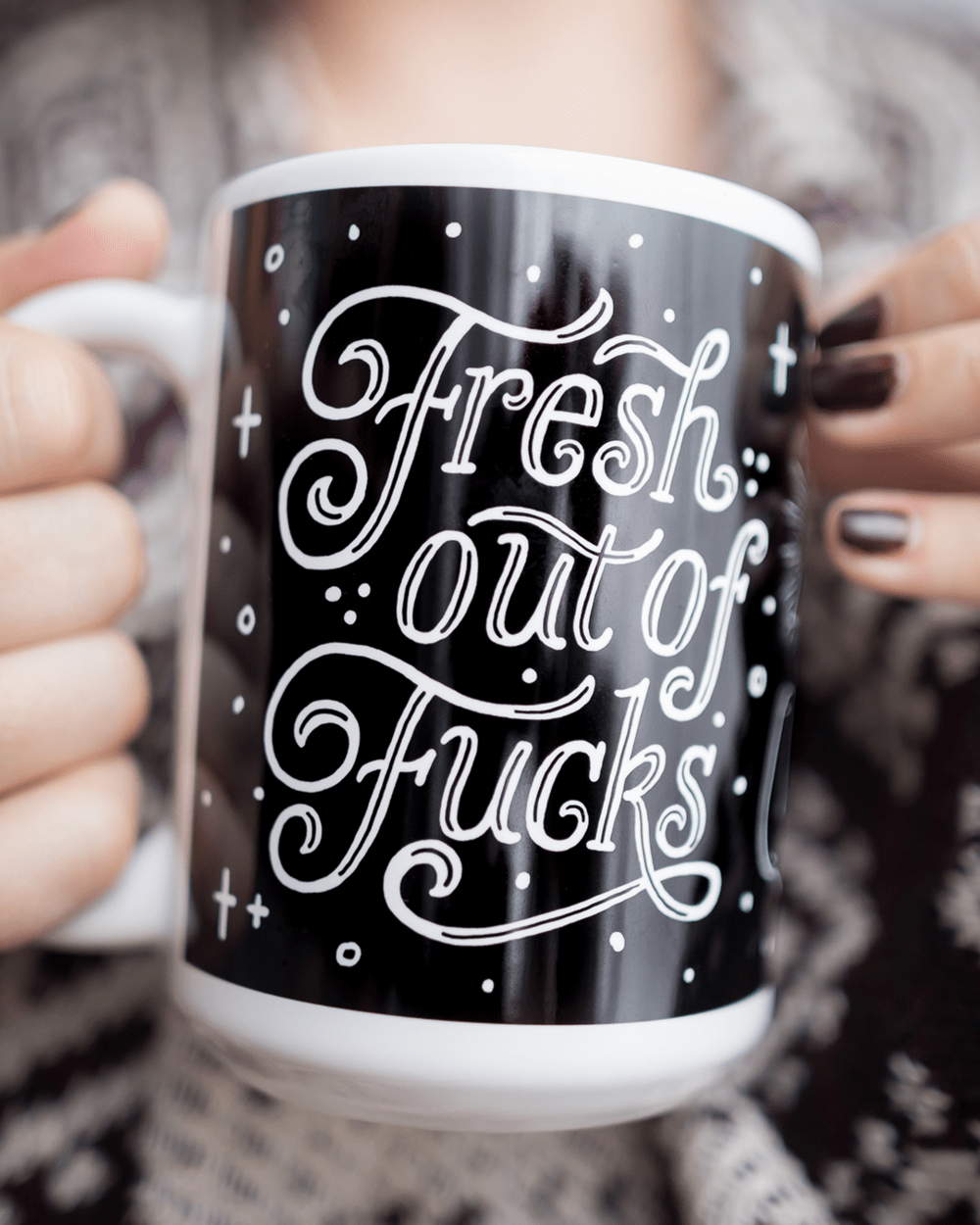 Fresh Out Coffee Mug