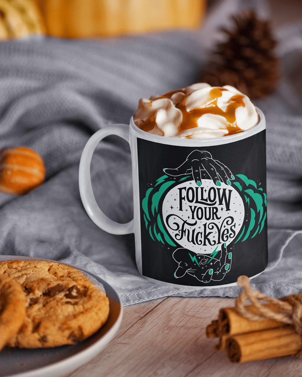 Follow Your Fuck Yes Mug