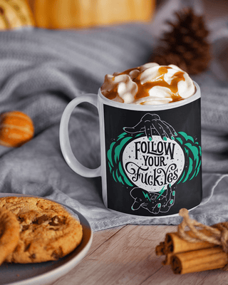 Follow Your Fuck Yes Mug