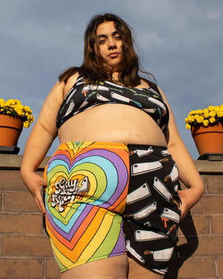 Gay & Slay Swim Shorts