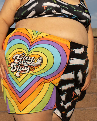 Gay & Slay Swim Shorts