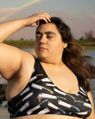 Gay & Slay Pride Bikini Top
