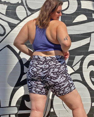 Dino Bones Shorts