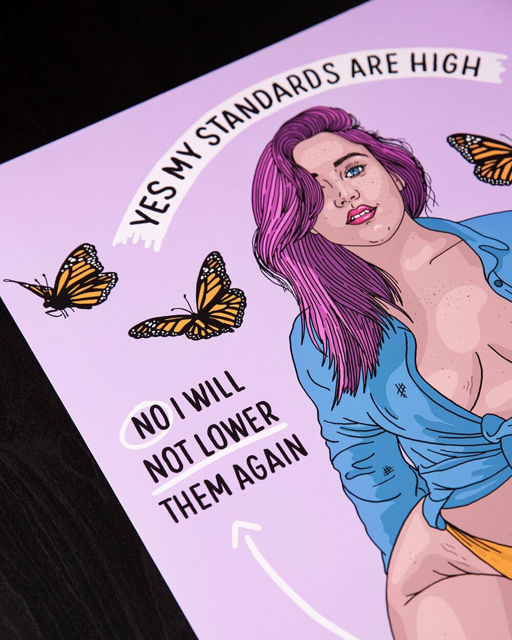High Standards Poster