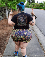 Panic At The Pizza Party Shorts