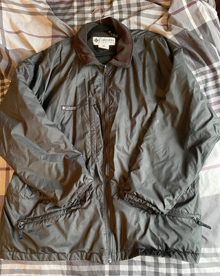 3XL - Black Insulated Waterproof Jacket