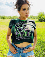 Stoned in Space Crop Top