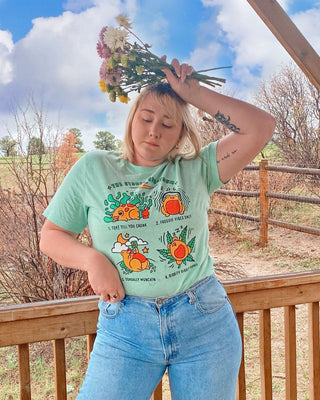Stoner Spectrum Froggie Tee