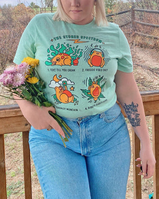 Stoner Spectrum Froggie Tee