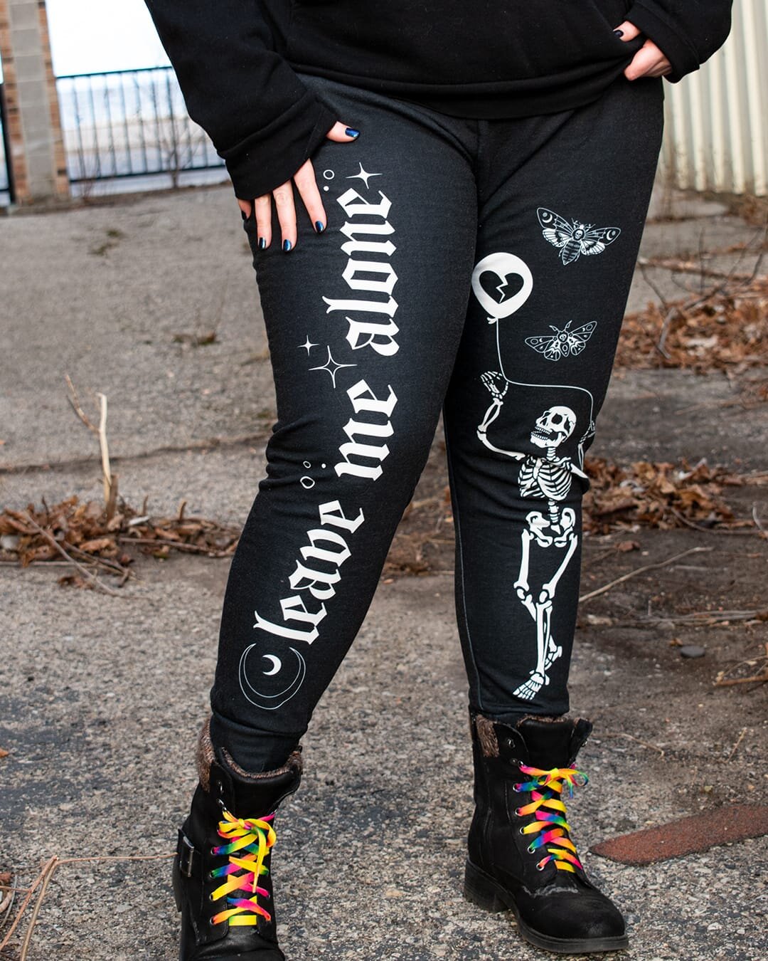 Leave Me Alone Joggers