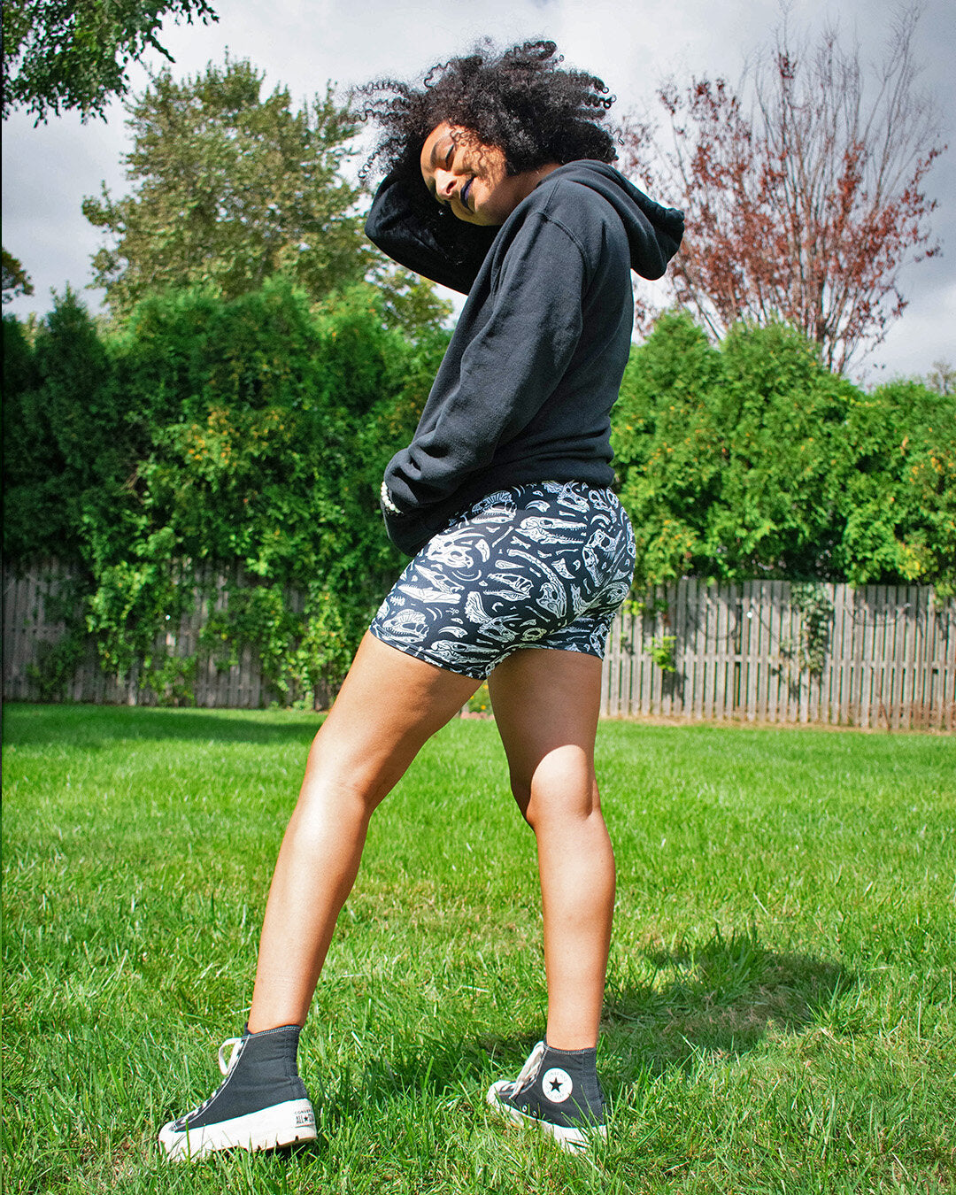 Dino Bones Shorts
