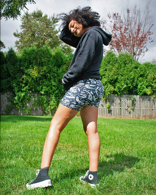Dino Bones Shorts