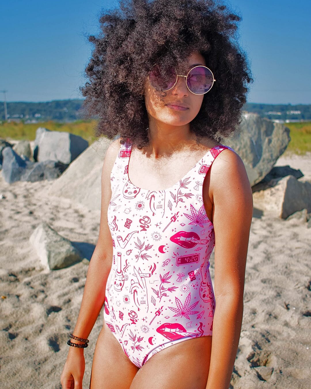 Weed Queen Swimsuit