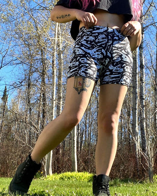 Dino Bones Shorts