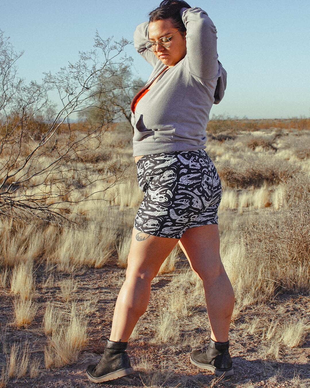 Dino Bones Shorts