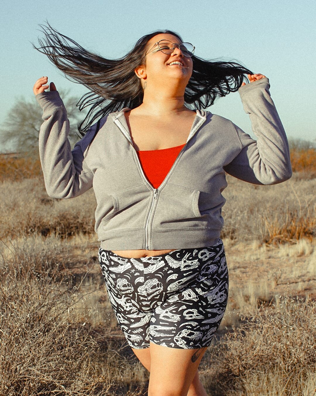 Dino Bones Shorts