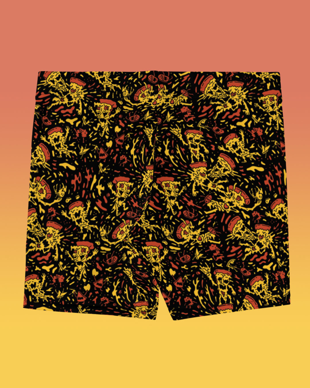Panic At The Pizza Party Shorts