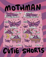 Mothman Cutie Pink Shorts